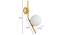 Kalene Multicolour Iron Wall Lights (multi-color) by Urban Ladder - Design 1 Dimension - 799309