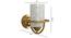 Logan Gold Iron Wall Lights (Gold) by Urban Ladder - Design 1 Dimension - 799313