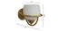 Martin Gold Iron Wall Lights (Gold) by Urban Ladder - Design 1 Dimension - 799314