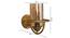 Miguel Gold Iron Wall Lights (Gold) by Urban Ladder - Design 1 Dimension - 799316