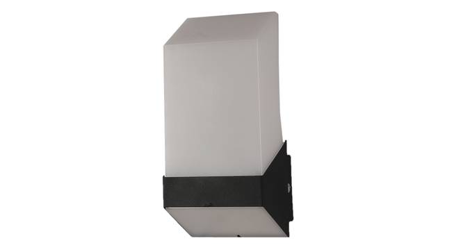 Campbell Black Aluminium Wall Light (Black) by Urban Ladder - Front View Design 1 - 799333