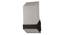 Campbell Black Aluminium Wall Light (Black) by Urban Ladder - Front View Design 1 - 799333