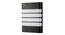 Houston Black Aluminium Wall Light (Black) by Urban Ladder - Front View Design 1 - 799334