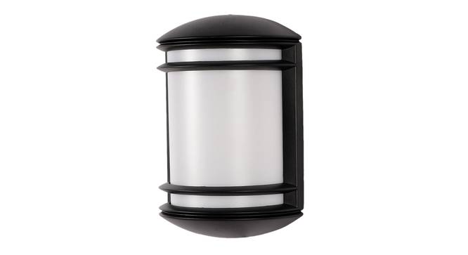 Mitchell Black Aluminium Wall Light (Black) by Urban Ladder - Front View Design 1 - 799335