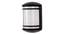 Mitchell Black Aluminium Wall Light (Black) by Urban Ladder - Front View Design 1 - 799335