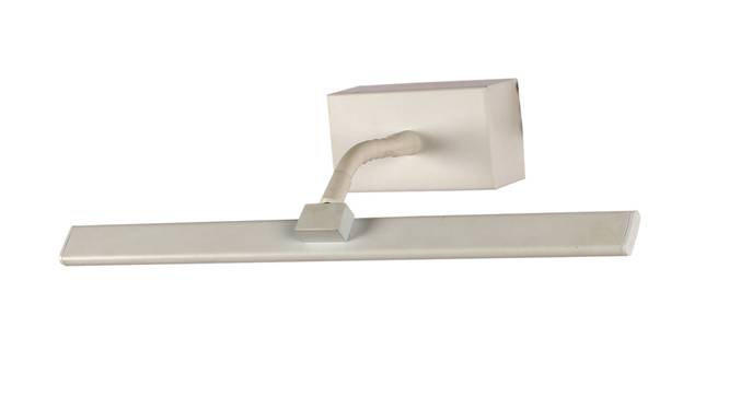 Eugene White Iron Wall Light (White) by Urban Ladder - Front View Design 1 - 799336