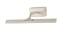 Eugene White Iron Wall Light (White) by Urban Ladder - Front View Design 1 - 799336