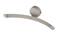 Dayton White Iron Wall Light (White) by Urban Ladder - Front View Design 1 - 799337