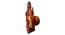 Lindo Red Iron Wall Lights (Red) by Urban Ladder - Front View Design 1 - 799338