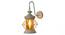 Eilah White Iron Wall Lights (White) by Urban Ladder - Front View Design 1 - 799340