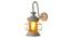 Lyndall White Iron Wall Lights (White) by Urban Ladder - Front View Design 1 - 799341