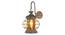 Zehra White Iron Wall Lights (White) by Urban Ladder - Front View Design 1 - 799342