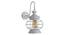 Gabriel White Iron Wall Lights (White) by Urban Ladder - Front View Design 1 - 799345