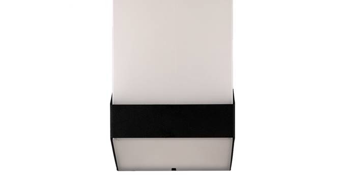 Campbell Black Aluminium Wall Light (Black) by Urban Ladder - Design 1 Side View - 799347