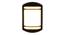 Mitchell Black Aluminium Wall Light (Black) by Urban Ladder - Design 1 Side View - 799349