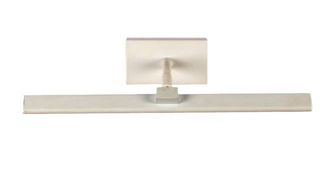 Eugene White Iron Wall Light (White) by Urban Ladder - Design 1 Side View - 799350