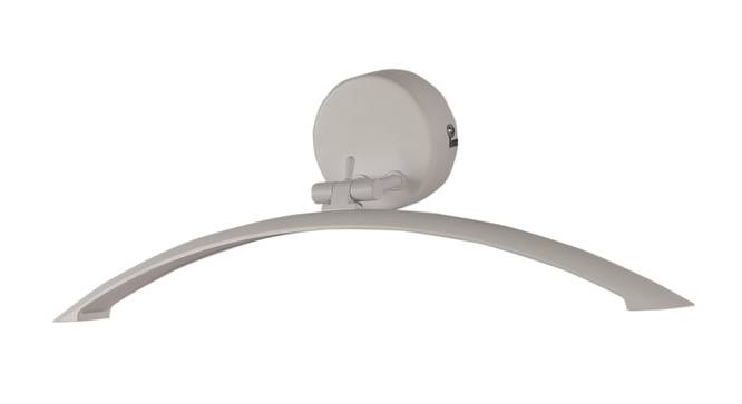 Dayton White Iron Wall Light (White) by Urban Ladder - Design 1 Side View - 799351