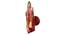 Lindo Red Iron Wall Lights (Red) by Urban Ladder - Design 1 Side View - 799352