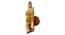 Lorrae Yellow Iron Wall Lights (Yellow) by Urban Ladder - Design 1 Side View - 799353