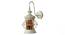 Eilah White Iron Wall Lights (White) by Urban Ladder - Design 1 Side View - 799354