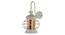 Zehra White Iron Wall Lights (White) by Urban Ladder - Design 1 Side View - 799356
