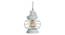 Gabriel White Iron Wall Lights (White) by Urban Ladder - Design 1 Side View - 799359