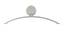 Dayton White Iron Wall Light (White) by Urban Ladder - Rear View Design 1 - 799367