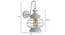 Gabriel White Iron Wall Lights (White) by Urban Ladder - Design 1 Dimension - 799373