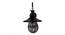 Ashe Black Aluminium Wall Lights (Black) by Urban Ladder - Front View Design 1 - 799378