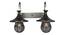 Lilac Black Aluminium Wall Lights (Black) by Urban Ladder - Front View Design 1 - 799379