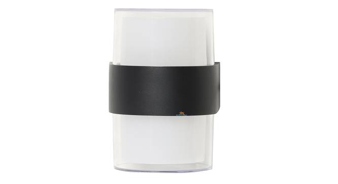 Zora Black Aluminium Wall Lights (Black) by Urban Ladder - Front View Design 1 - 799380