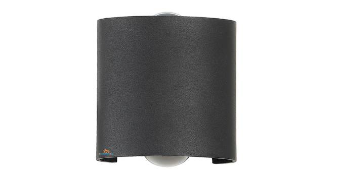 Elanah Black Aluminium Wall Lights (Black) by Urban Ladder - Front View Design 1 - 799381