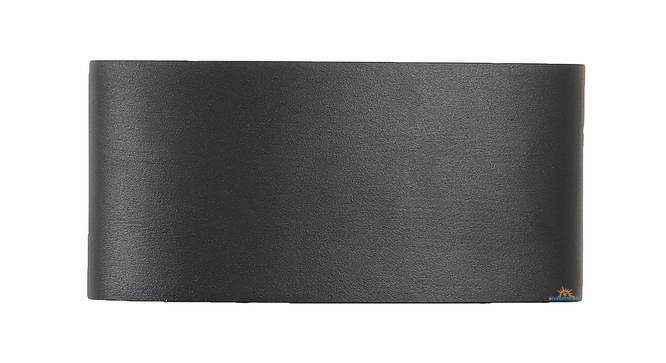 Loranna Black Aluminium Wall Lights (Black) by Urban Ladder - Front View Design 1 - 799383
