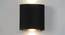 Elanah Black Aluminium Wall Lights (Black) by Urban Ladder - Design 1 Side View - 799388