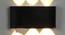 Loranna Black Aluminium Wall Lights (Black) by Urban Ladder - Design 1 Side View - 799390