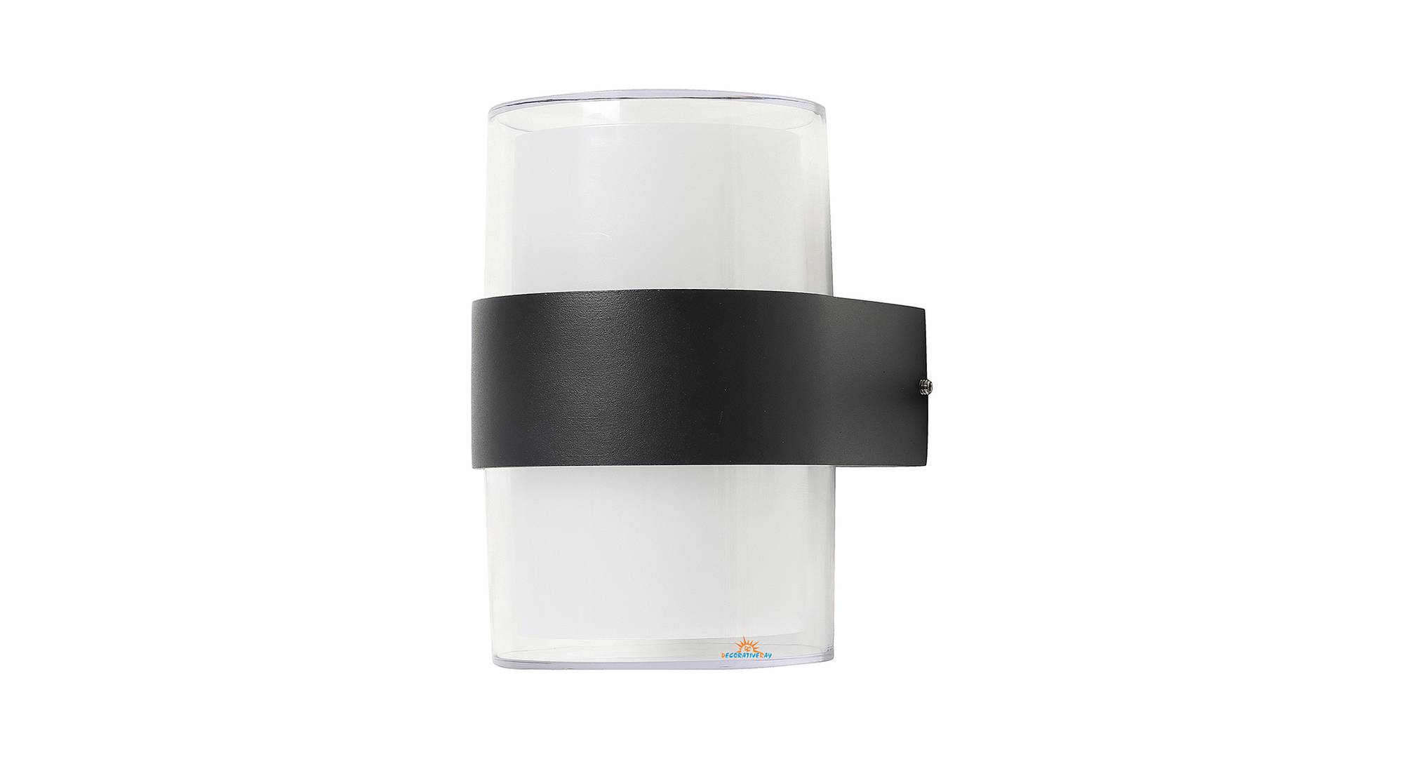 Zora Black Aluminium Wall Lights Urban Ladder