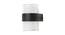 Zora Black Aluminium Wall Lights (Black) by Urban Ladder - Ground View Design 1 - 799393