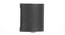 Elanah Black Aluminium Wall Lights (Black) by Urban Ladder - Ground View Design 1 - 799394