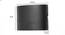 Pansy Black Aluminium Wall Lights (Black) by Urban Ladder - Design 1 Dimension - 799400