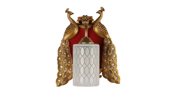 Raleigh Gold PVC Wall Light (Gold) by Urban Ladder - Front View Design 1 - 799410
