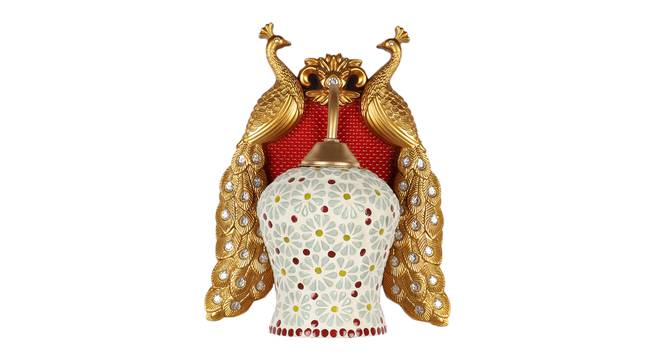 Selma Gold PVC Wall Light (Gold) by Urban Ladder - Front View Design 1 - 799412