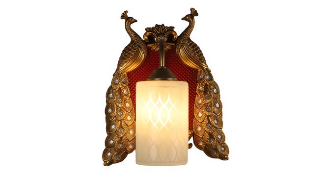 Raleigh Gold PVC Wall Light (Gold) by Urban Ladder - Design 1 Side View - 799418