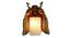 Raleigh Gold PVC Wall Light (Gold) by Urban Ladder - Design 1 Side View - 799418