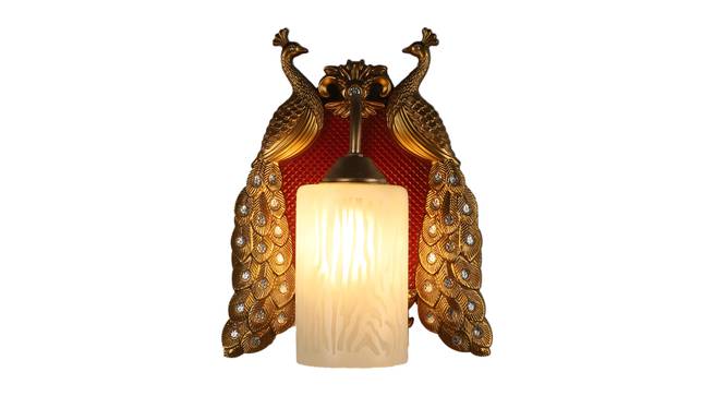 Gilbert Gold PVC Wall Light (Gold) by Urban Ladder - Design 1 Side View - 799419