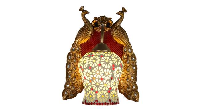 Selma Gold PVC Wall Light (Gold) by Urban Ladder - Design 1 Side View - 799420