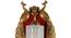 Raleigh Gold PVC Wall Light (Gold) by Urban Ladder - Ground View Design 1 - 799426