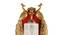 Gilbert Gold PVC Wall Light (Gold) by Urban Ladder - Ground View Design 1 - 799427