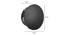 Loralyn Black Aluminium Wall Lights (Black) by Urban Ladder - Design 1 Dimension - 799440