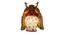Abilene Gold PVC Wall Light (Gold) by Urban Ladder - Design 1 Side View - 799441