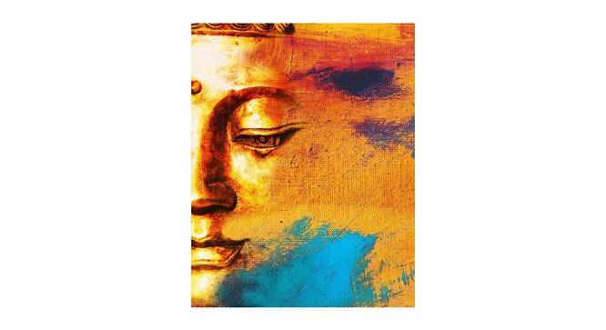 Abstract Buddha Painting - 19 x 24 inch (multi-color) by Urban Ladder - Front View Design 1 - 799464